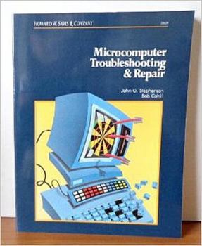 Paperback Microcomputer Troubleshooting and Repair Book