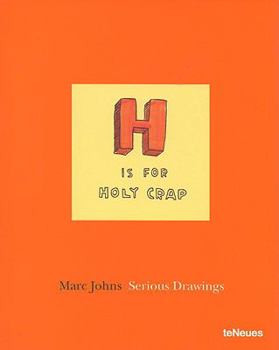 Hardcover Serious Drawings Book