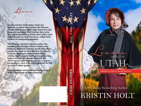 Paperback Lessie: Bride of Utah (American Mail-Order Brides) Book