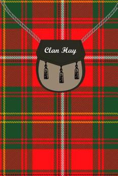 Paperback Clan Hay Tartan Journal/Notebook Book