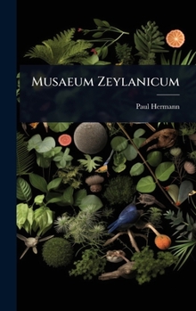 Hardcover Musaeum Zeylanicum Book
