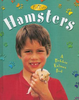 Library Binding Hamsters Book