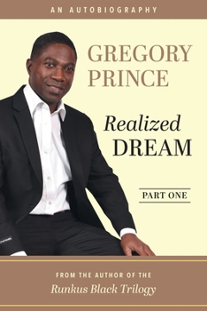 Paperback Realized Dream, An Autobiography: Part One Book