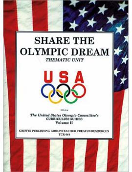 Paperback Share the Olympic Dream Book