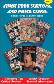 Paperback Comic Book Survival and Price Guide Book