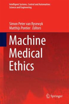 Hardcover Machine Medical Ethics Book