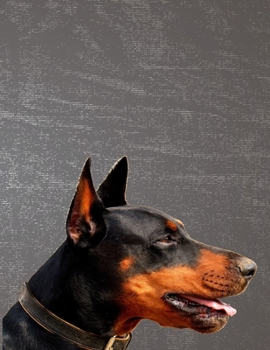 Paperback Daily Diary: Blank 2020 Journal Entry Writing Paper for Each Day of the Year - Doberman Pet Dog Owner - January 20 - December 20 - Book