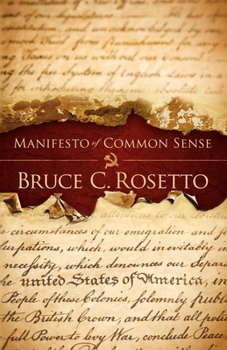 Paperback Manifesto of Common Sense Book