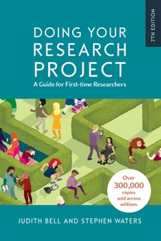 Doing Your Research Project - Book  of the Open Up Study Skills