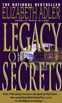 Mass Market Paperback Legacy of Secrets Book
