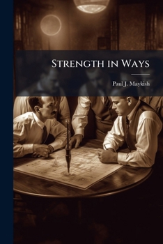 Paperback Strength in Ways Book