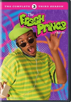 DVD The Fresh Prince of Bel Air: Complete Third Season Book