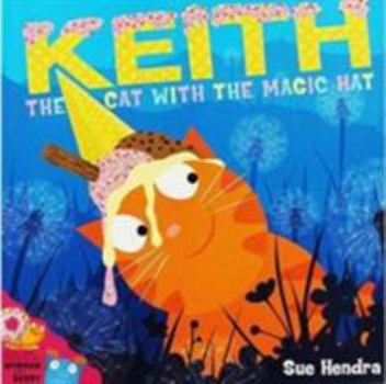 Paperback Keith the Cat With the Magic Hat Book