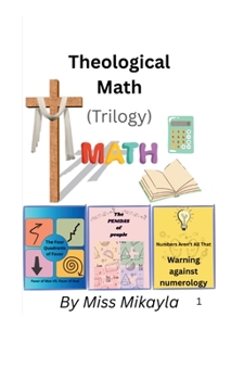 Hardcover Theological Math Book