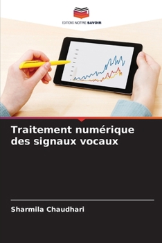 Paperback Traitement numérique des signaux vocaux [French] Book