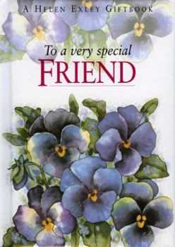 Hardcover To a Very Special Friend (To Give and to Keep, 186187) Book