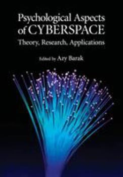 Paperback Psychological Aspects of Cyberspace Book