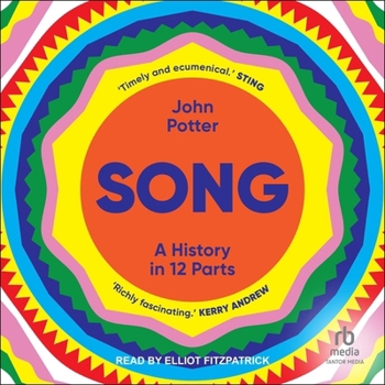 Audio CD Song: A History in 12 Parts Book