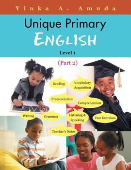 Paperback Unique Primary English: Level 1 Book