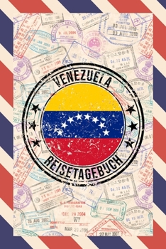 Venezuela Reisetagebuch: A5 Reise Journal I Notizbuch I Urlaubs Planer I Road trip Planer I Travel notebook I 6X9 Pocket journal I Geschenk für Backpacker (German Edition)