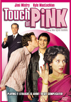 DVD Touch of Pink Book