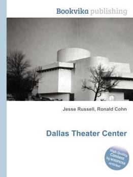 Paperback Dallas Theater Center Book