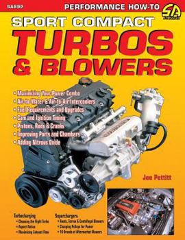 Paperback Sport Compact Turbos and Blowers Book