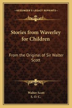 Paperback Stories from Waverley for Children: From the Original of Sir Walter Scott Book