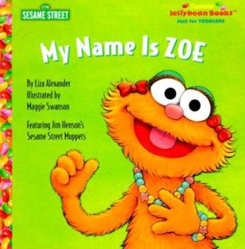 Hardcover My Name Is Zoe Book