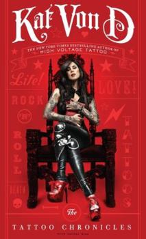 Hardcover The Tattoo Chronicles Book