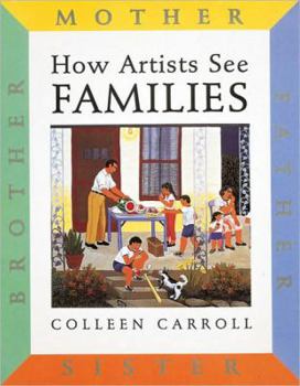 Hardcover Families: Mother, Father, Sister, Brother Book