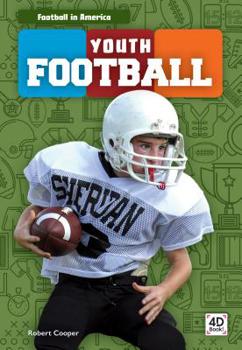 Library Binding Youth Football Book