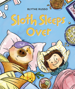 Hardcover Sloth Sleeps Over Book