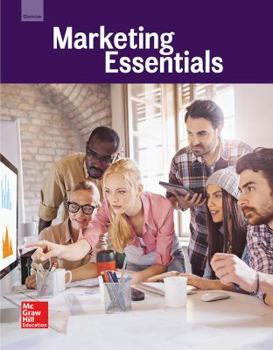 Hardcover Glencoe Marketing Essentials, Student Edition Book