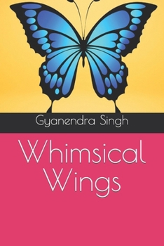 Paperback Whimsical Wings: Butterfly Coloring Book