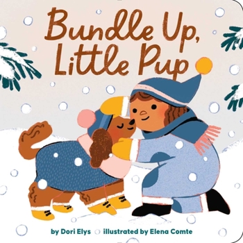 Board book Bundle Up, Little Pup Book