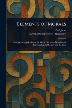 Paperback Elements of Morals Book