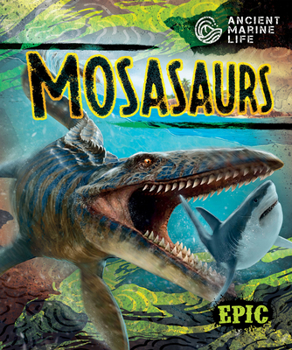 Library Binding Mosasaurs Book