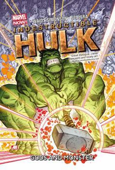 Paperback Indestructible Hulk Volume 2: Gods and Monsters (Marvel Now) Book