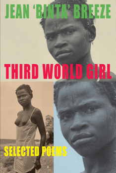 Paperback Third World Girl: Selected Poems [With DVD] Book