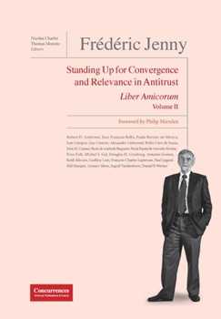 Hardcover Frédéric Jenny Liber Amicorum Volume II Book