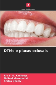 Paperback DTMs e placas oclusais [Portuguese] Book