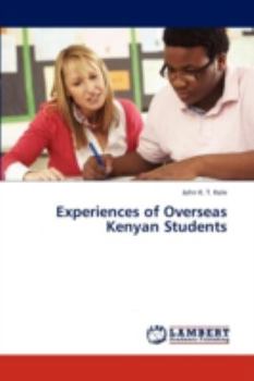 Paperback Experiences of Overseas Kenyan Students Book