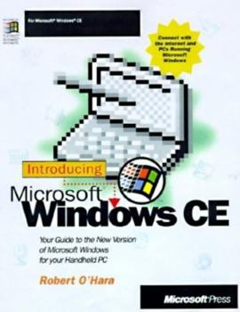 Paperback Introducing Microsoft Windows CE for the Handheld PC Book