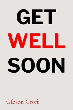 Paperback Get Well Soon: A Biblical Guide to Relational Healing Book
