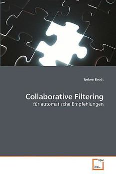 Paperback Collaborative Filtering [German] Book