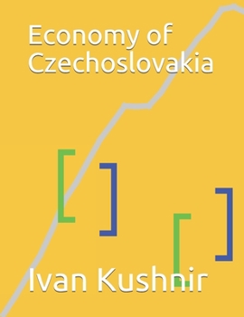 Paperback Economy of Czechoslovakia Book