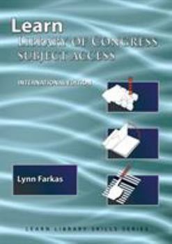 Paperback Learn Library Of Congress Subject Access (International Edition): (Library Education Series) Book