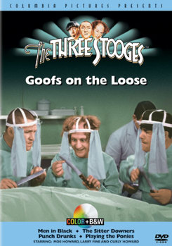 DVD The 3 Stooges: Goofs on the Loose Book