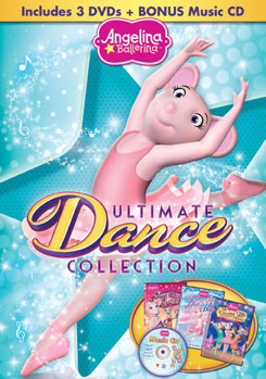 DVD Angelina Ballerina: Ultimate Dance Collection Book